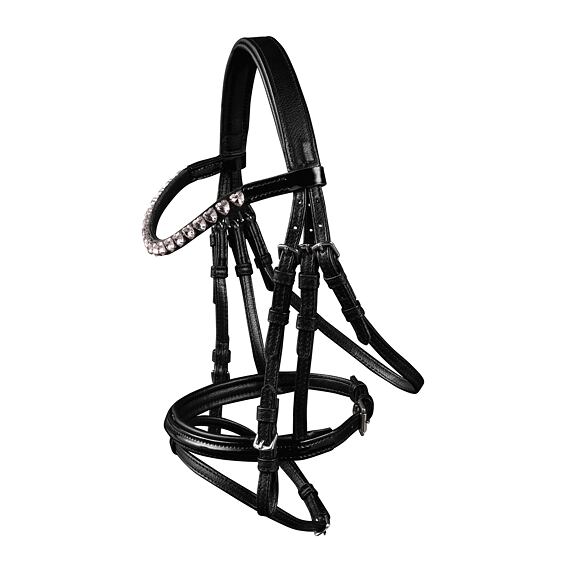 Uzdečka Waldhausen Happy Hearts, vel. Pony