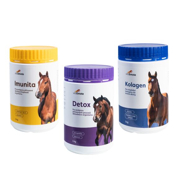 VitaEmote Klisny hříbata a mladí koně