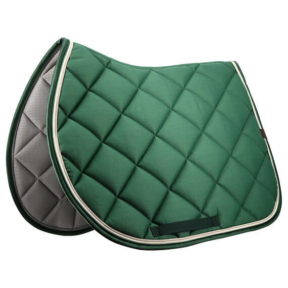 Podsedlová dečka EQUITHEME Classic, tmavě zelená