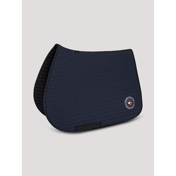 Podsedlová dečka TOMMY HILFIGER Upstate, kolekce 2025, modrá, vel.Full