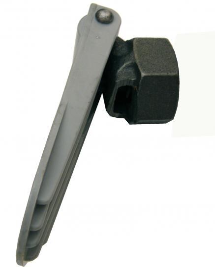 Hlavice s plastovým jazykem