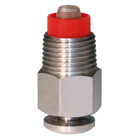 Napájecí ventil nerez, postřikovací, 1/2", O 18 mm, 7 mm