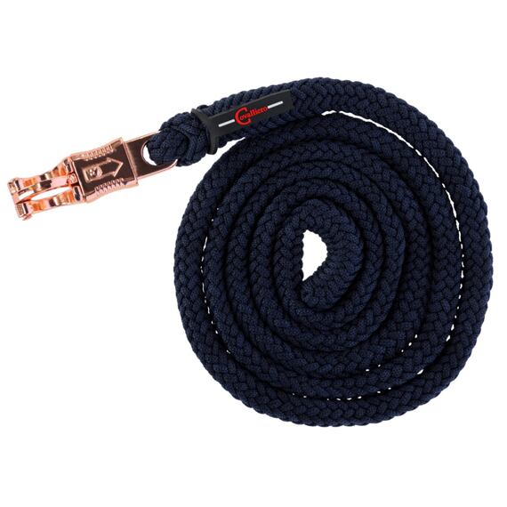 Vodítko Covalliero Classy, panic, modrá, 200 cm