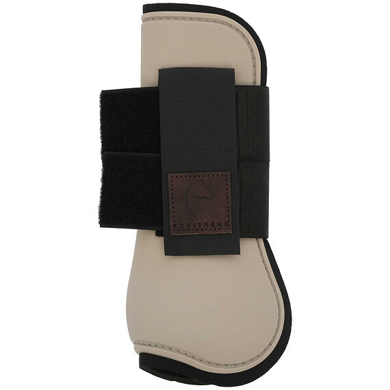 Chrániče na přední nohy EQUITHEME Tara, béžová, Full