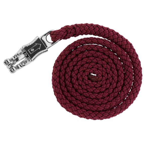 Vodítko Covalliero Supreme, panic, vínová, 200 cm