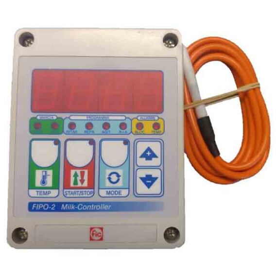 Regulátor FIPO 2 s čidlem pro chladicí tanky Frigomilk G4