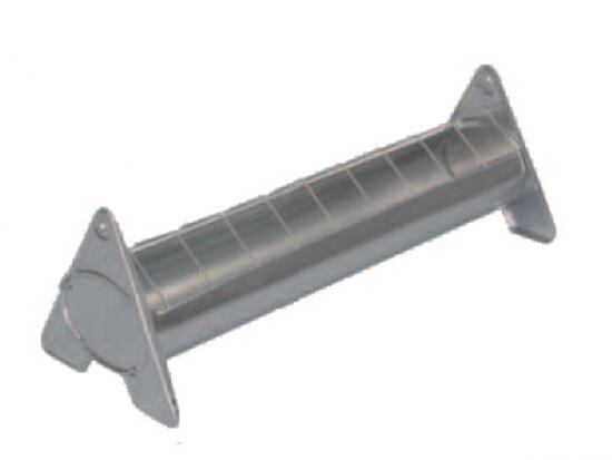 Krmítko pro kuřátka žárově zinkované 7cm x 30 cm