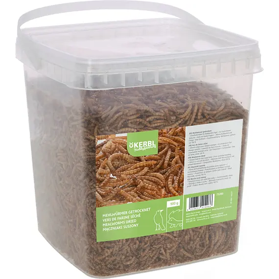 Sušení mouční červi 900 g