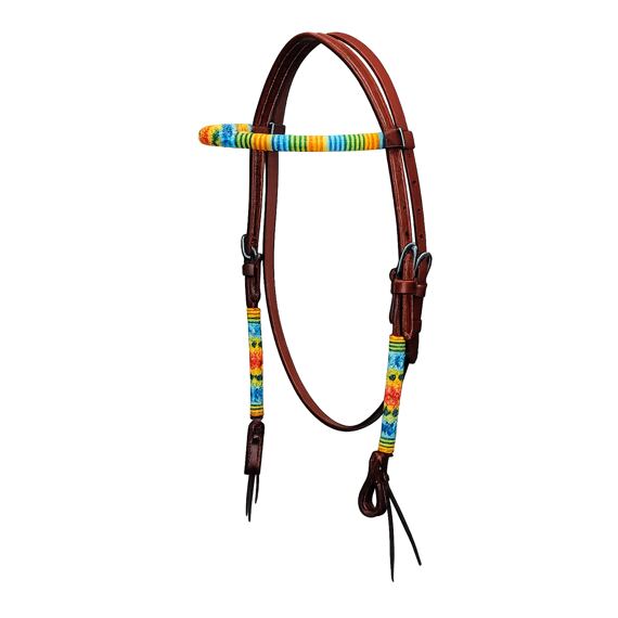 Westernová uzdečka WI Spring Colors