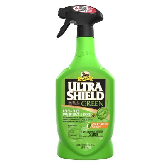 Absorbine UltraShield GREEN repelent, 946 ml