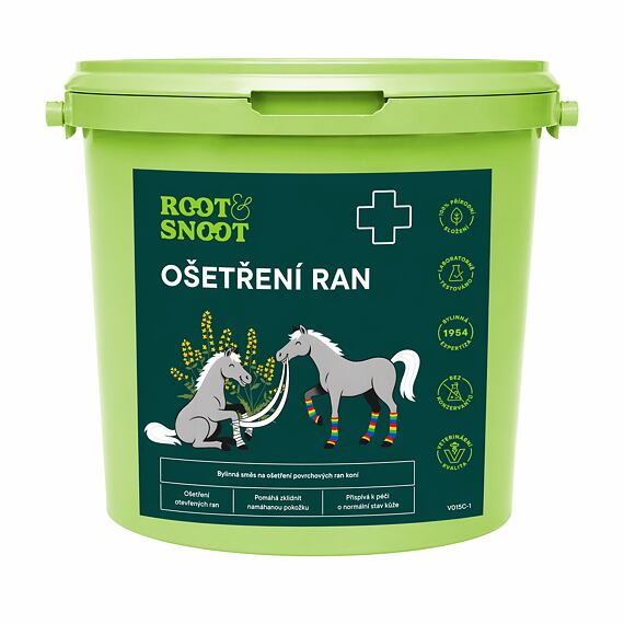 Root & Snoot Ošetření ran pro koně bylinná směs v n.s. 25x30 g