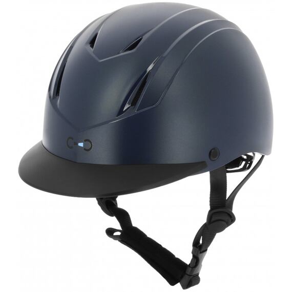 Dětská jezdecká helma RIDING WORLD Navy mat