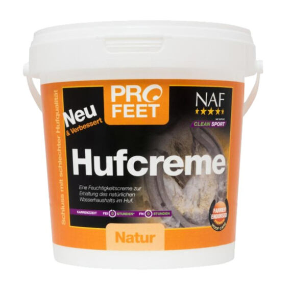 Mast na kopyta NAF Pro Feet Hoof moist, 900 g