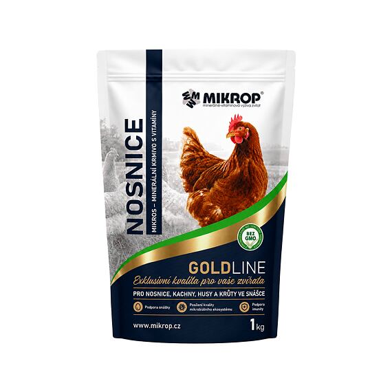 Mikros Nosnice s vitamíny 1kg