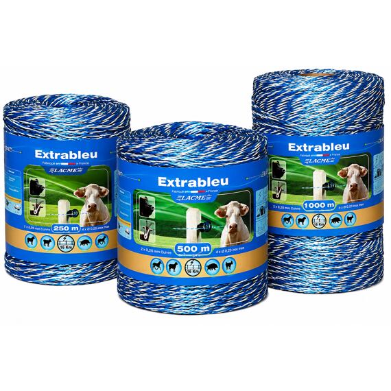 Ohradníkové lanko EXTRABLEU