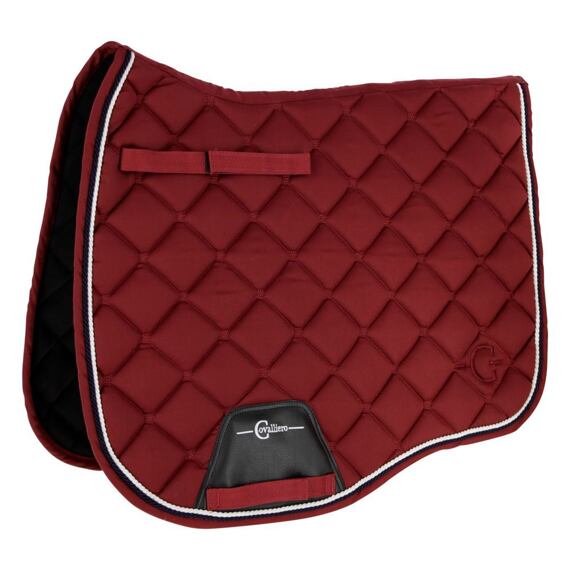 Podsedlová dečka Salvina, drezurní, bordó