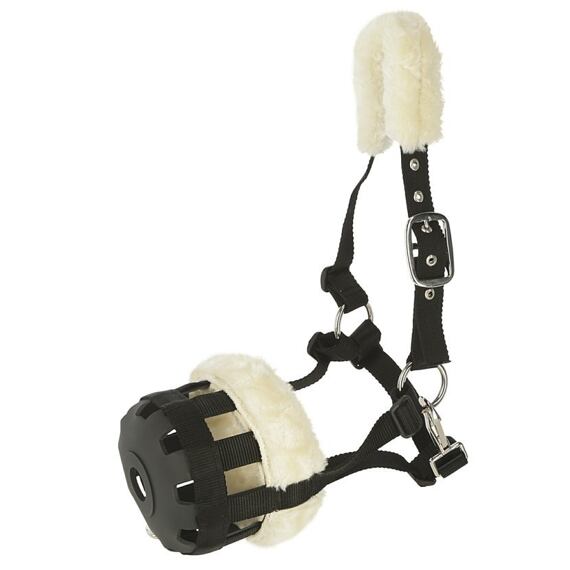 Pastevní náhubek Covalliero s beránkem