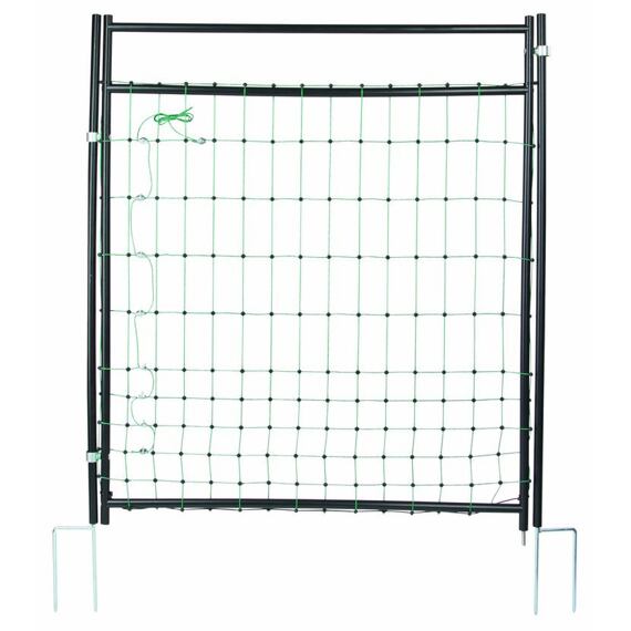 Branka k sítím pro elektrické ohradníky, výška 106 cm, délka 86 cm