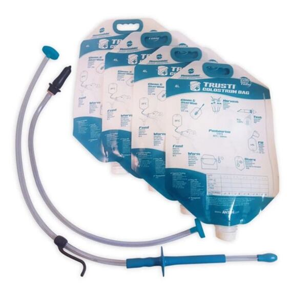 Trusti Bags 4 + Teat + Trusti Tuber