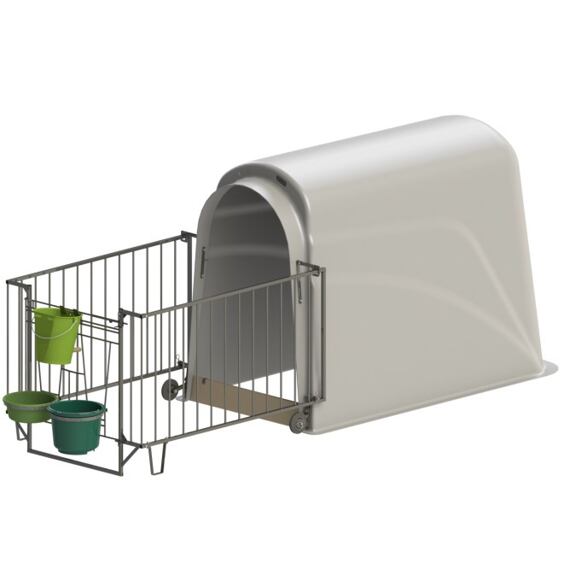 Bouda pro telata PE UV+ s těžším oplocením