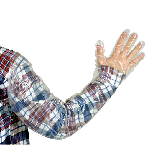 Rukavice veterinární VETtop, 100ks