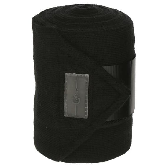 Pletená bandáž, černá 4 ks/bal
