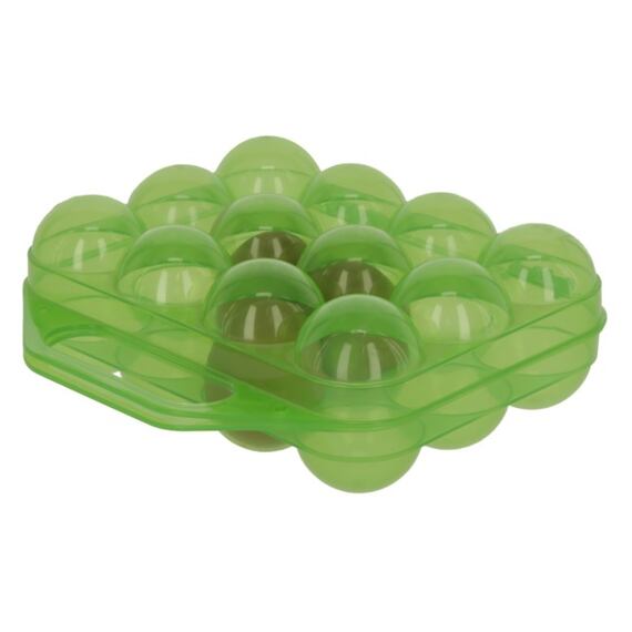 Plastový uzavíratelný box pro 12ks vajec