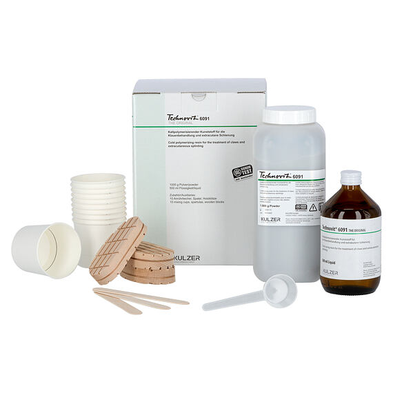 Technovit Original, set pro 10 aplikací