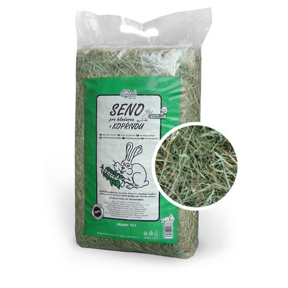 Seno s kopřivou 500g