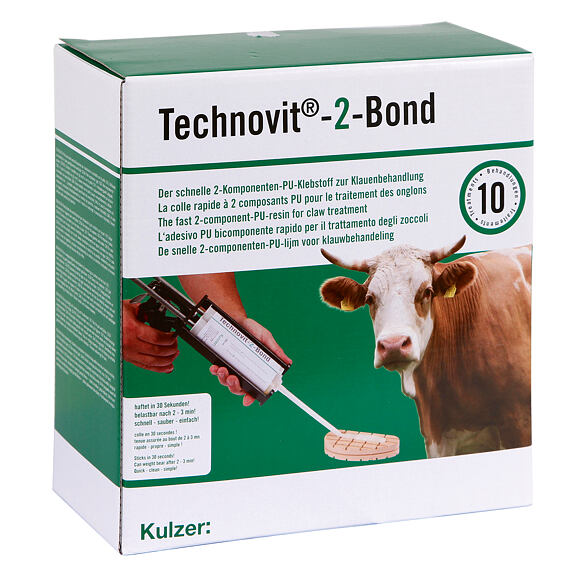 Technovit-2-Bondset 10x nášlapka vč. pistole
