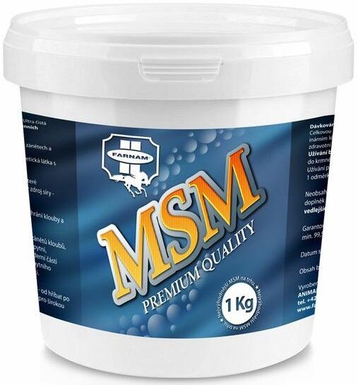 MSM Farnam 1kg