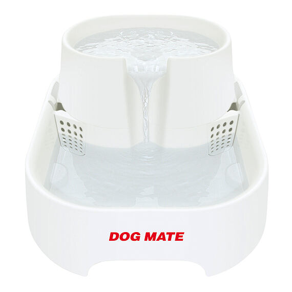Fontánka pro psy DOG MATE 6l, bílá
