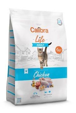 Calibra Cat Life Adult Chicken granule pro kočky, Varianta: 6 kg (EXP. 11/2025)