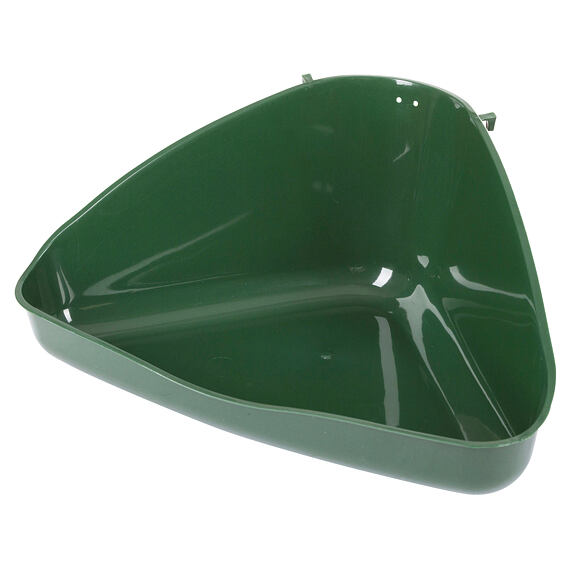 Toaleta rohová pro králíky