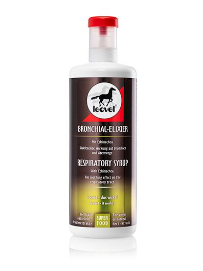 Průduškový elixír LEOVET Bronchial Elixir, 1000 ml