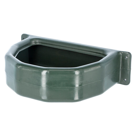 Krmný žlab půlkruhový 25l