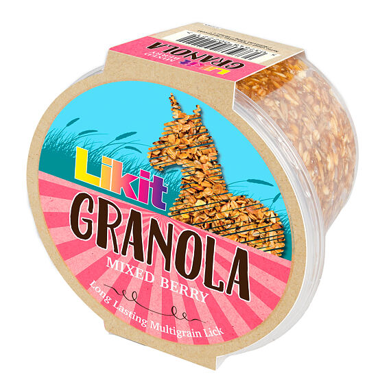 Pamlsek pro koně LIKIT Granola lesní ovoce, 550 g