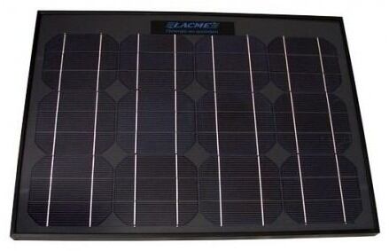 Solární panel 33 W pro ohradníkové zdroje LACME CLOVERT