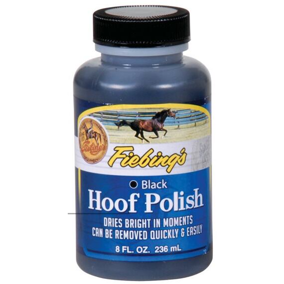Lesk na kopyta FIEBINGS, tmavý, 236 ml