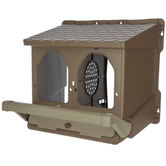 Snáškové hnízdo pro slepice plastové dvoumístné 52 x 59 x 53 cm