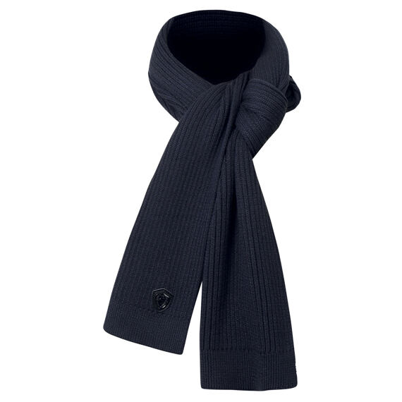 Dámská šála Covalliero A/W 2023, tmavě modrá