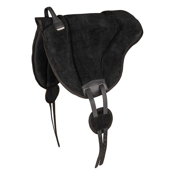 Jezdecký pad WALDHAUSEN ze semišové kůže