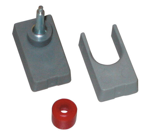 Koncovka adaptační pro aplikátor ušních známek pro MultiFlex a FlexoPlus, šedá