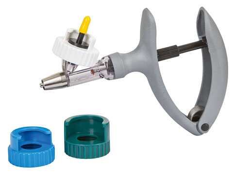 Injekční stříkačka HSW ECO-MATIC® s univerzálními adaptéry, LL, 5,0 ml