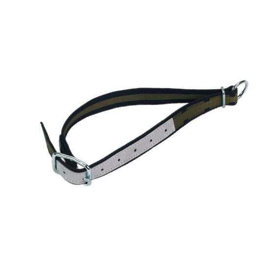 Obojek pro telata Top-Quality, 85 x 4 cm, s D-kruhem