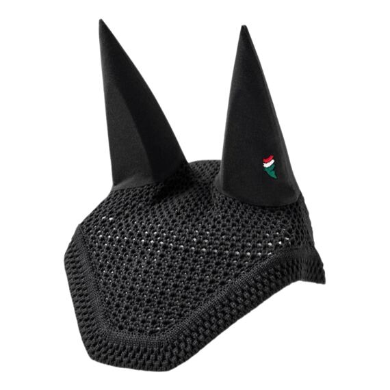 Čabraka na uši EQUILINE Dell, černá