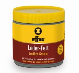 Tuk na kůži EFFAX Leather Grease, žlutý, 500 ml