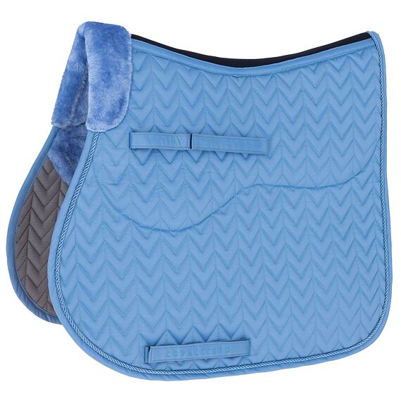 Podsedlová dečka Covalliero A/W 2024, světle modrá, všestranná, Cob/Full