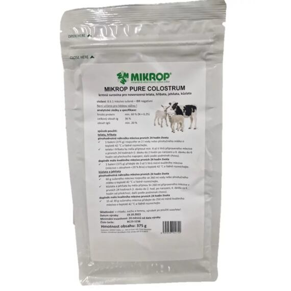 Mikrop Pure Colostrum 375g