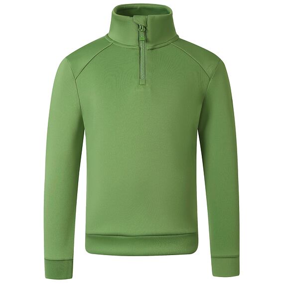 Mikina Covalliero  S/S 2025 dětská, zelená